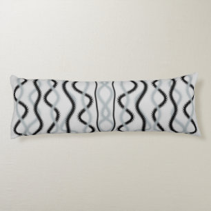 Coussins Longs Design géométrique abstrait simple et élégant