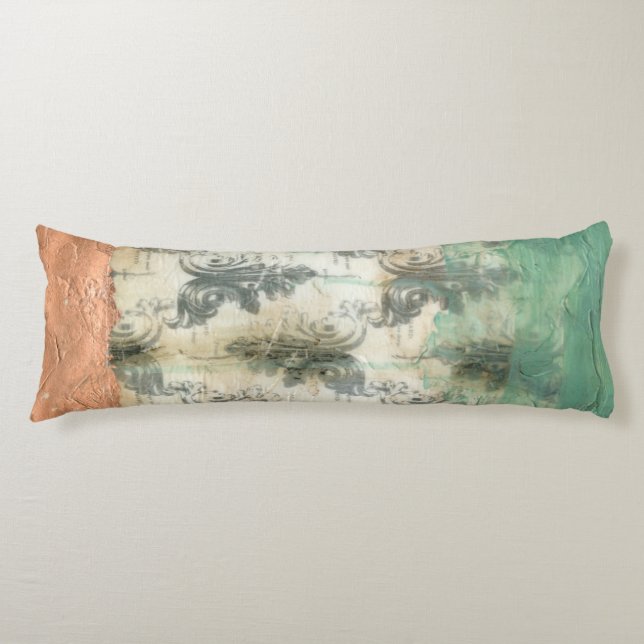 Coussins Longs Design moderne Fleur De Lis (Devant)