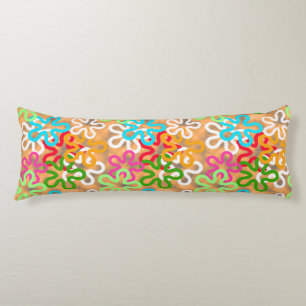Coussins Longs Design Motif africain Ankara