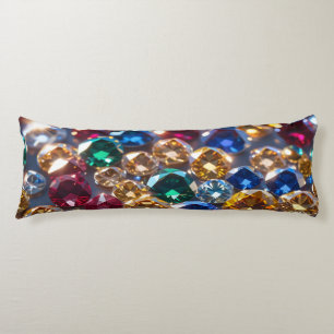 Coussins Longs Diamants De Couleurs Diverses