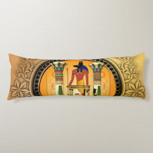 Coussins Longs Dieu Anubis