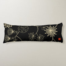 `Diffusion de l'amour' Fleurs Abstraites noires do