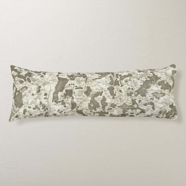 Coussins Longs Dijon (Devant)