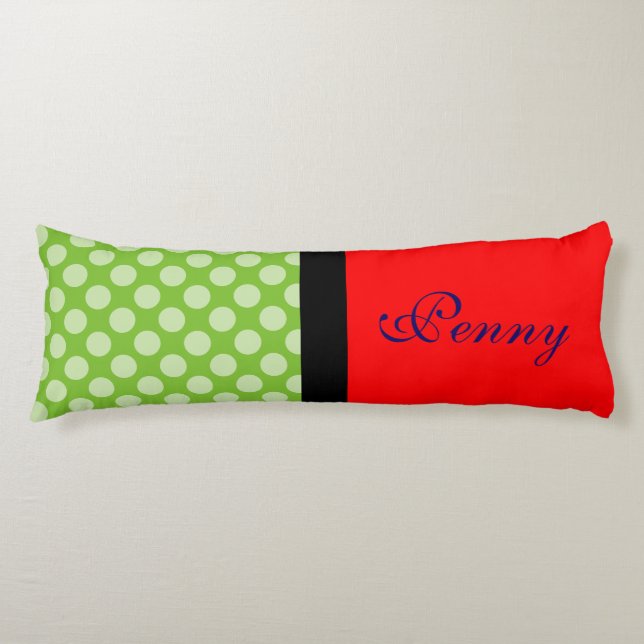 Coussins Longs Doit sans soudure transp blanc motif. + votre back (Devant)