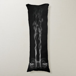 Coussins Longs Dragon Smoke Black