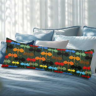 Coussins Longs Dragons Green Flight Imaginaire