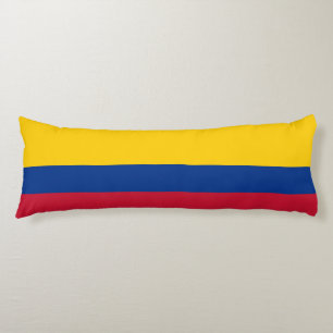 Coussins Longs Drapeau de Colombie
