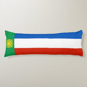 Coussins Longs Drapeau de Khakassie