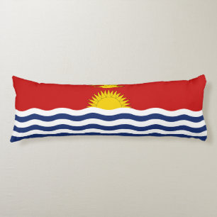 Coussins Longs Drapeau de Kiribati
