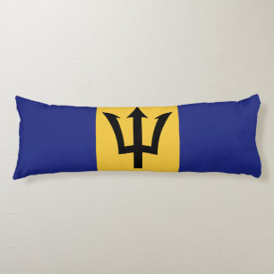 Coussins Longs Drapeau de la Barbade
