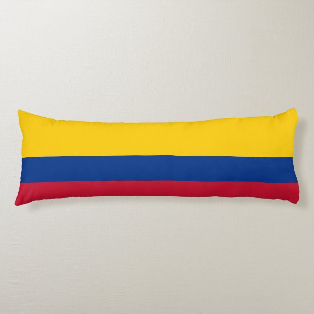 Coussins Longs Drapeau de la Colombie (Devant)