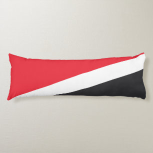 Coussins Longs Drapeau de la Principauté de Sealand