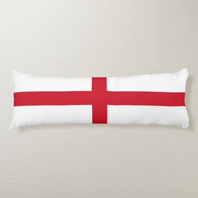 Coussins Longs Drapeau de l'Angleterre (Devant)