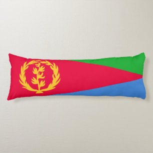 Coussins Longs Drapeau de l'Érythrée