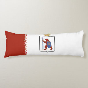 Coussins Longs Drapeau de Mari El