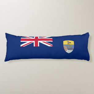 Coussins Longs Drapeau de Sainte-Hélène