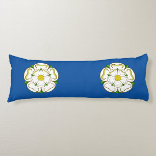 Coussins Longs Drapeau de Yorkshire Oreiller Corps
