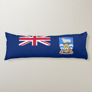 Coussins Longs Drapeau des îles Falkland