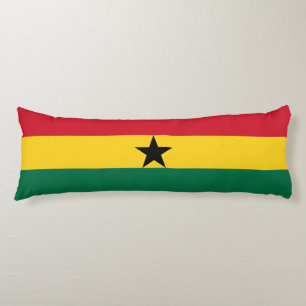 Coussins Longs Drapeau du Ghana