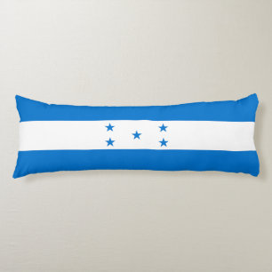 Coussins Longs Drapeau du Honduras