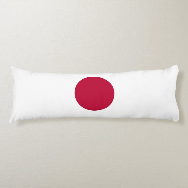 Coussins Longs Drapeau du Japon (Devant)