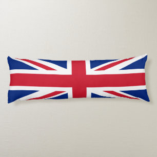 Coussins Longs Drapeau du Royaume-Uni