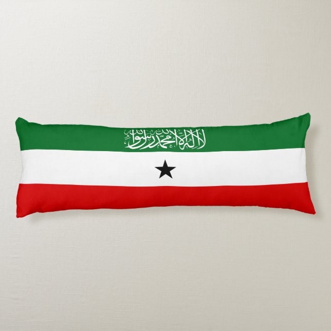 Coussins Longs Drapeau du Somaliland (Dos)