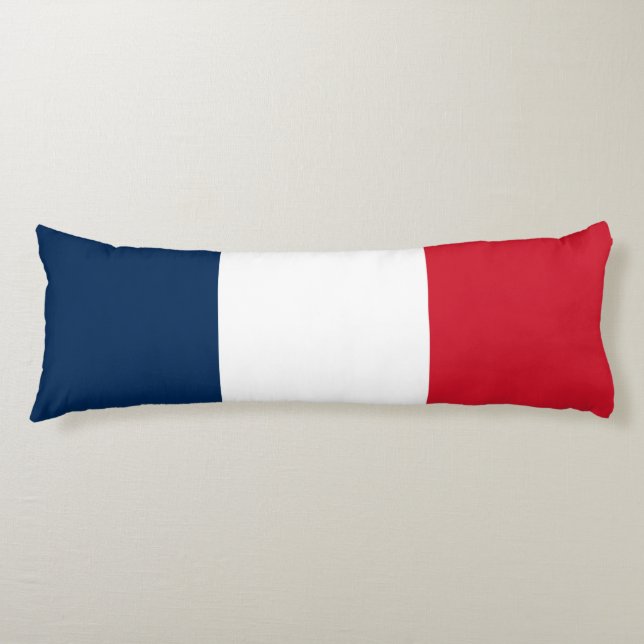 Coussins Longs Drapeau français (Devant)