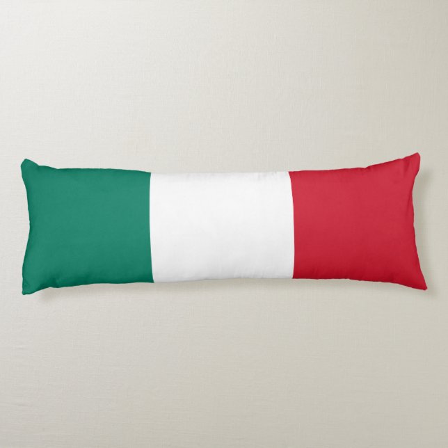Coussins Longs Drapeau italien Italia Il Tricolore (Dos)