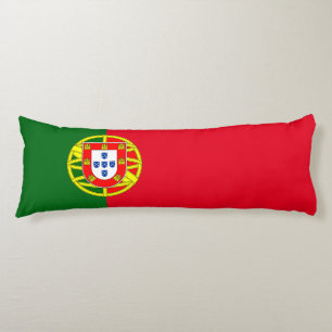 Coussins Longs Drapeau portugais
