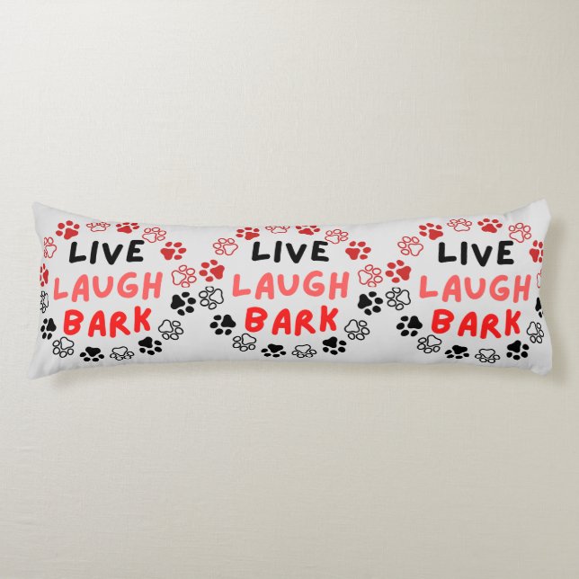 Coussins Longs Écorce de rire (Devant)