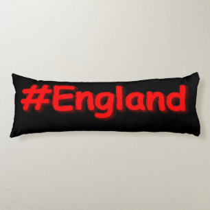 Coussins Longs "#England" Joli Design. Commandez dès maintenant 