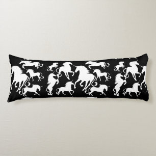 Coussins Longs ensemble de licornes