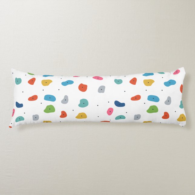 Coussins Longs Escalade Roche Cute Kids Colorée (Devant)