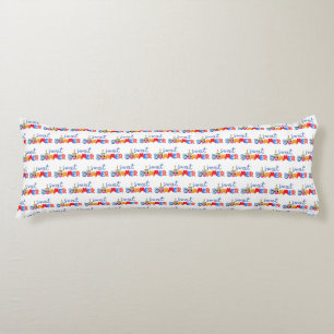 Coussins Longs été doux