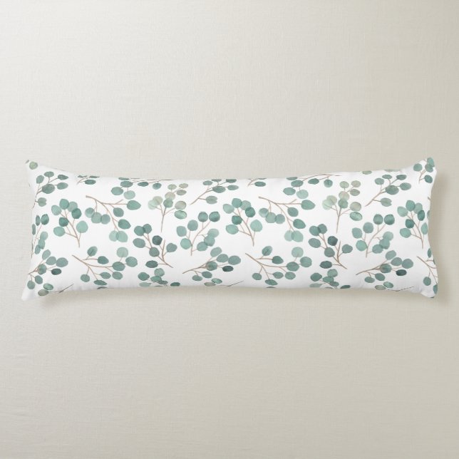 Coussins Longs Eucalyptus (Devant)