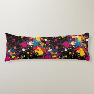 Coussins Longs Explosion de couleur
