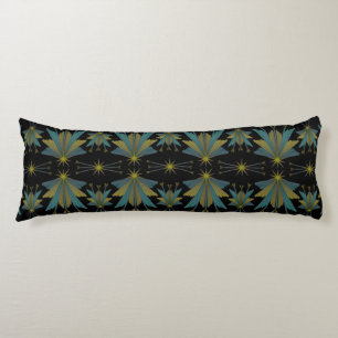 Coussins Longs Fairy Stars Black Body Oreiller