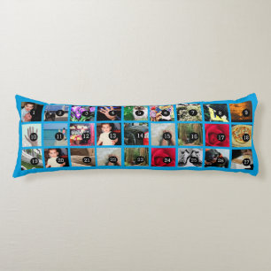 Coussins Longs Faites facilement votre propre affichage de photo