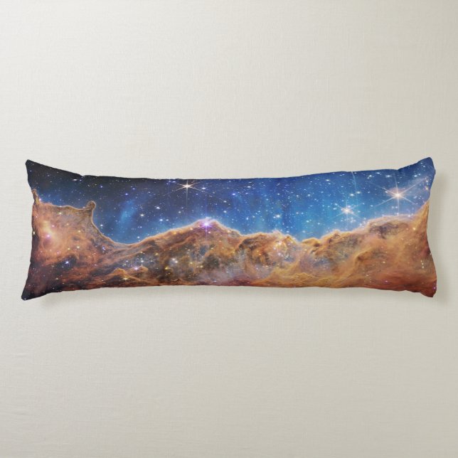 Coussins Longs Falaises cosmiques Carina Nebula Space Webb Telesc (Devant)