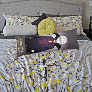 Coussins Longs Fang tastic Vampires Party Toute la nuit Éffrayant