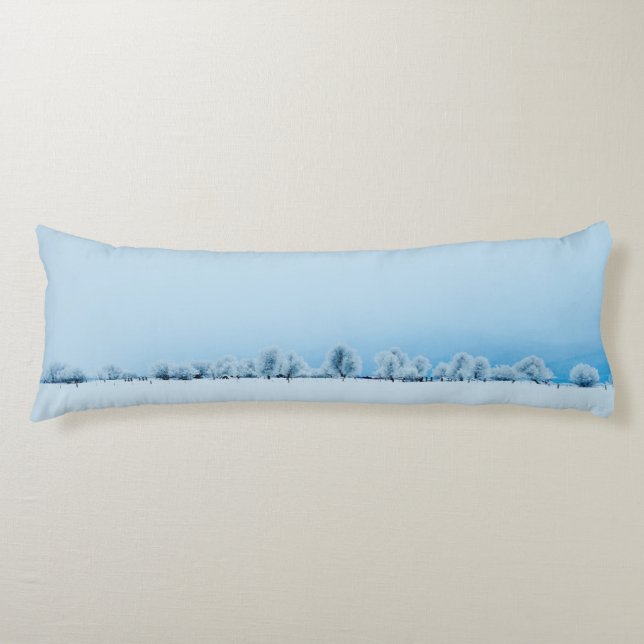 Coussins Longs Ferme d'hiver (Devant)