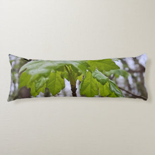 Coussins Longs Feuilles de forêt après la pluie – Wild Nature Rom