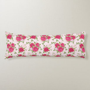 Coussins Longs Feuilles floraux tirés à la main Motif sans coutur