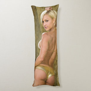 Coussins Longs Fille chaude de forme physique