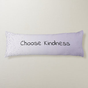Coussins Longs Fille Lilac Violet Confetti Glam Ombre