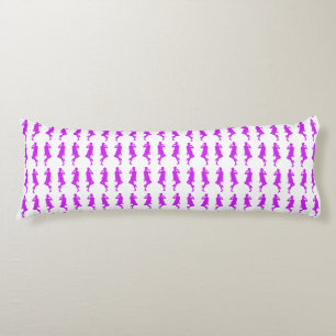 Coussins Longs Filles GoGo audacieuses en mode violet