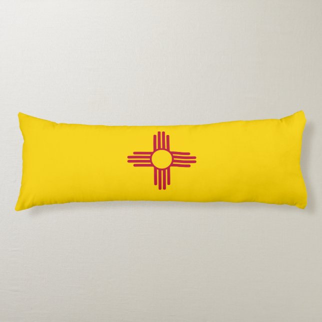 Coussins Longs Flag du Nouveau-Mexique (Devant)