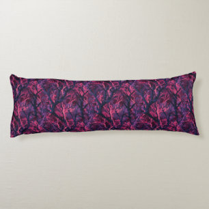 Coussins Longs Fleur de camouflage décoration intérieure Bohème L