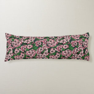 Coussins Longs Fleur de cerisier 2